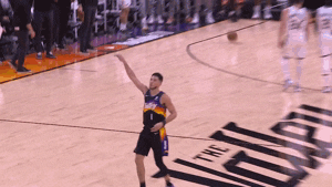 Happy Nba Finals GIF by NBA