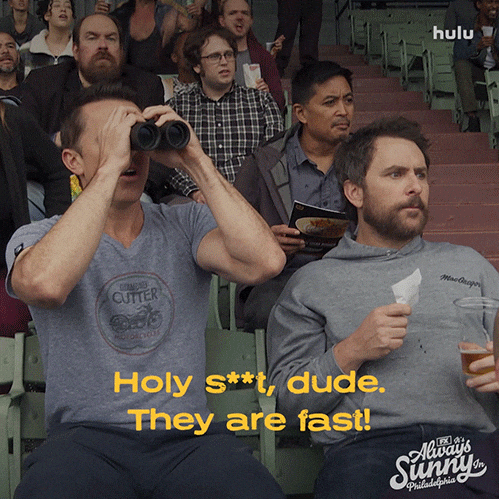 Season 17 Omg GIF by It's Always Sunny in Philadelphia