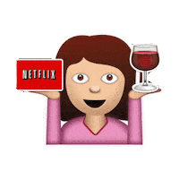 Netflix Friday Sticker by imoji