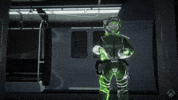 Sci-Fi Peace Sign GIF by Xbox