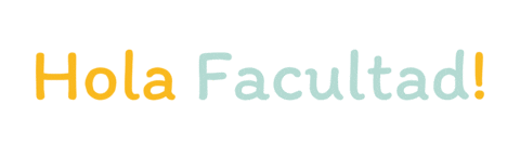 Facultad Estudiar Sticker
