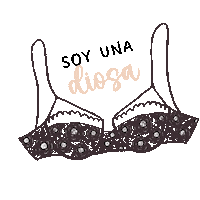 Diosa Sticker by The Bundle Co.