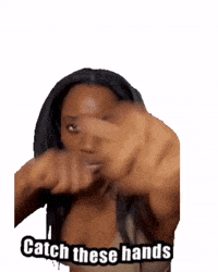 Fight No GIF by MonA Hayslett