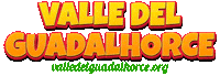 Málaga Sticker by Valle del Guadalhorce