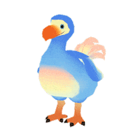 Dodo Forester Sticker