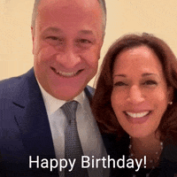 Happy Birthday Celebration GIF by The Democrats