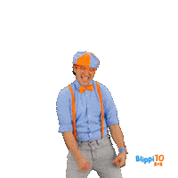 Blippi Sticker by Moonbug