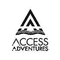 Blacklogo Sticker by Access Adventures