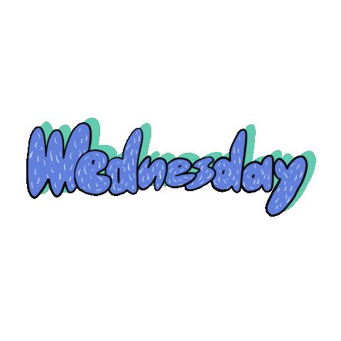 Wednesday Morning Sticker