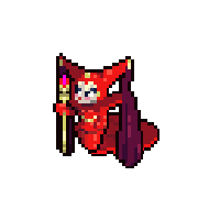 Pixel Art La Mas Draga Sticker by josuegrotesco