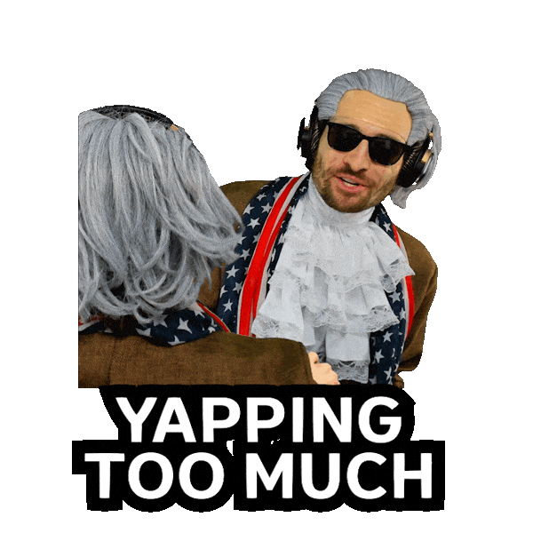 Yap Talking Sticker