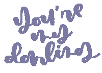 alttring love i love you love you lettering Sticker