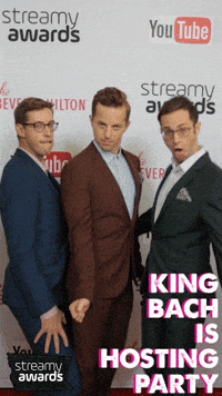 streamy awards GIF
