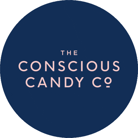 consciouscandy giphyupload halloween vegan candy Sticker