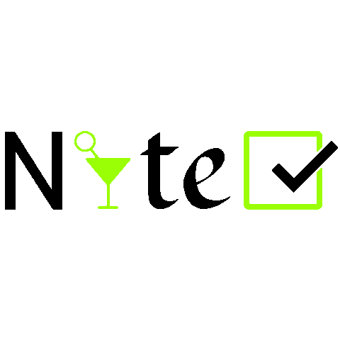 nitechk giphyupload party app application Sticker