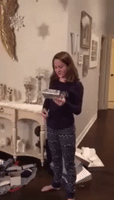 Teenager Gets Unexpected Christmas Surprise
