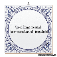 Humor Focus Sticker by Tegelspreuken.nl