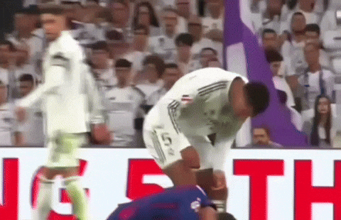 Real Madrid Bellingham GIF