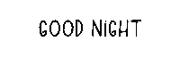 Night Sleep Sticker