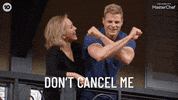 Cancel Celebrity Masterchef GIF by MasterChefAU