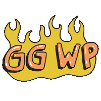 good game lol Sticker by Giobi