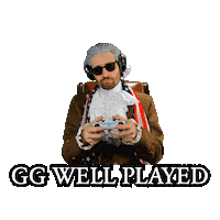 Game Over Wp Sticker