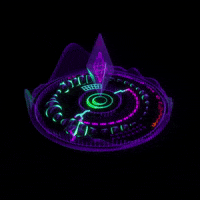 Cyberpunk Crystal GIF by IndieRocktopus