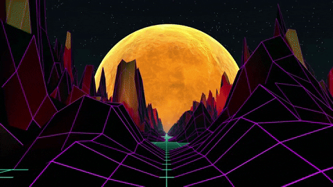 Art Illustration GIF by CyberCyberstar