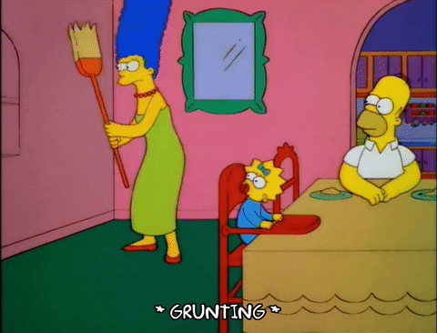 Season 6 Episode 21 GIF by The Simpsons