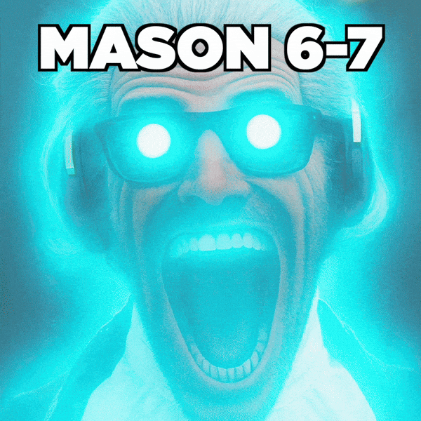 Glowing Eyes Demon GIF