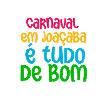 Samba Folia Sticker by Carnaval Joaçaba