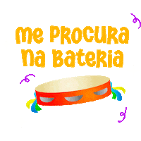 Samba Bateria Sticker by Carnaval Joaçaba