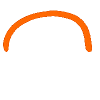 Heart Rainbow Sticker by Daisy Lemon