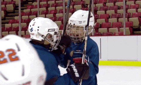 USAHockey giphygifmaker hockey kids ice hockey GIF