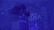 Sport Flexing GIF by Santa Cruz Warriors