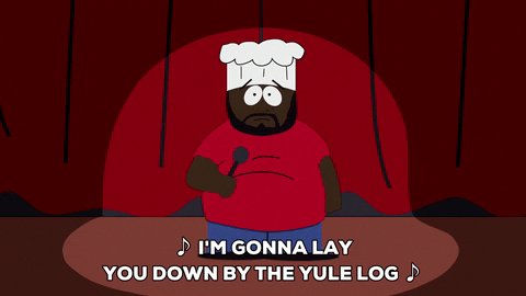 chef jerome mcelroy singing GIF by South Park 