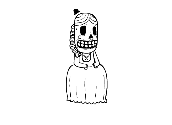 dia de los muertos dancing GIF by Alexander Lansang