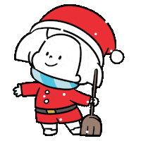 Merry Christmas Sticker by Ai and Aiko
