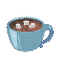Hot Chocolate Christmas Sticker by zandraart