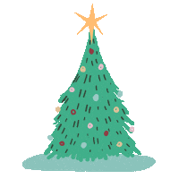 Hot Chocolate Christmas Sticker by Beauty by Earth