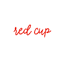 Starbucks Red Cup Sticker