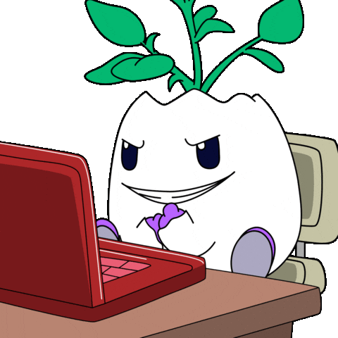 Plotting Master Plan Sticker by Magic Eden