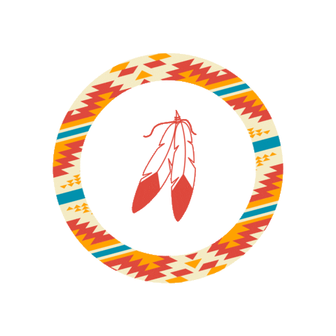 Belong Native American Sticker by Reeve Union