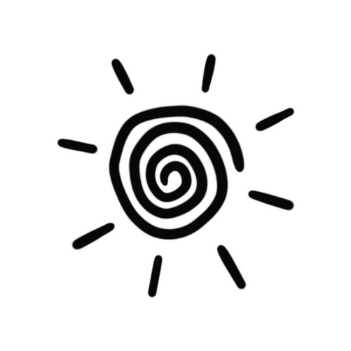 Transparenciaco giphygifmaker sun morning vibes Sticker