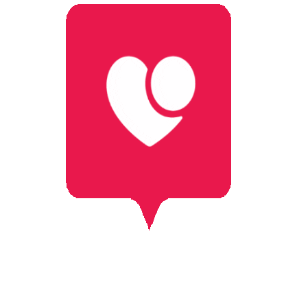 Heart Love Sticker by Lopes Rio