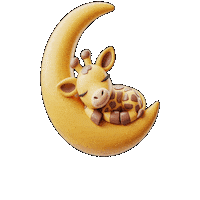 Good Night Love Sticker by Seorang Zaki