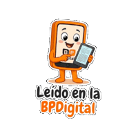 Ebook Sticker by Biblioteca Pública Digital