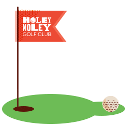 Putt Putt Mini Golf Sticker by Holey Moley Golf Club