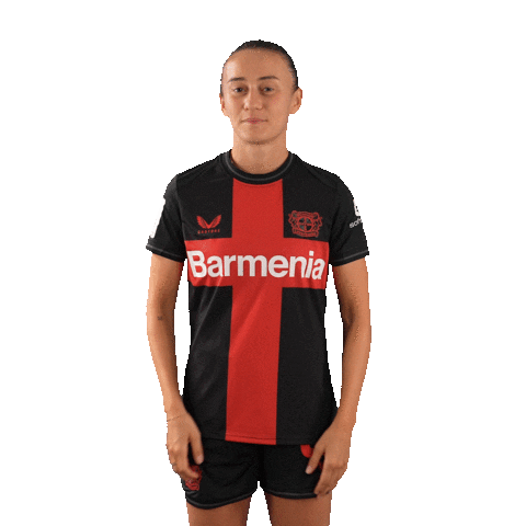 Posing Whats Up Sticker by Bayer 04 Leverkusen