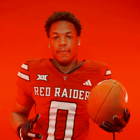 Quinten Joyner GIF by Texas Tech Football